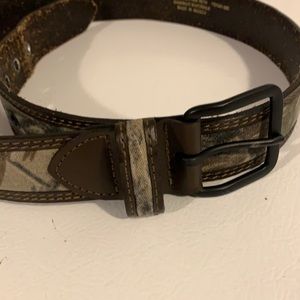 Camo belt